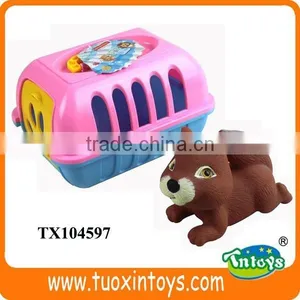 Plastic Toy Cage, Plastic Play House, Plastic Mini House Toy thumbnail-2