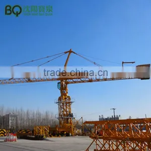 New 5 Ton Topkit Tower Crane Price Good GHT5013-5 thumbnail-4