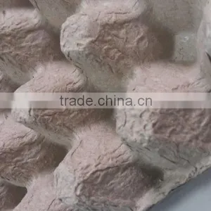 Pulp Color Egg Trays/ Paper Open Egg Trays for Sale thumbnail-2