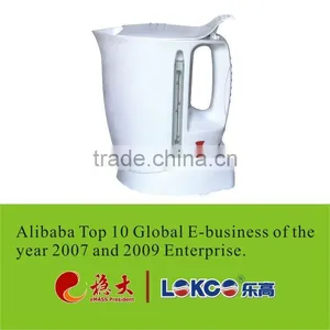 2012 Newest Style Plastic Electric Kettle With CB/CE/RoHS ,low Price thumbnail-1