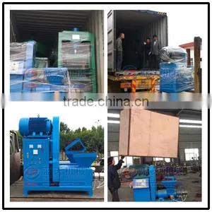 High Quality ISO Approved Wood Sawdust Briquettes Manufacturing Machines Charcoal Briquette Extruder Machine for Making Rod thumbnail-4