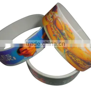Durable Cheap Silicone Arm Candy Cuff Bracelet Mens Hand Bracelets thumbnail-1