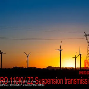 MEGATRO 110 КВ З2 Подвесная линии электропередачи башня thumbnail-1
