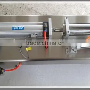 Full Stainless Steel10-300ml Single Head Cream Lotion Filling Machine thumbnail-3