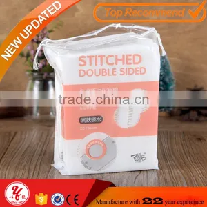 Small Plastic Make up Cotton Draw String Bag With Cotton String thumbnail-1