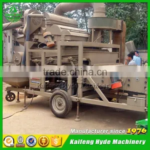 5XZF Combine Mobile Seed Cleaner for Wheat Cleaning thumbnail-1