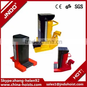 Portable Size Compact Structure Manual 5 Ton Hydraulic Claw Jacks Price thumbnail-1