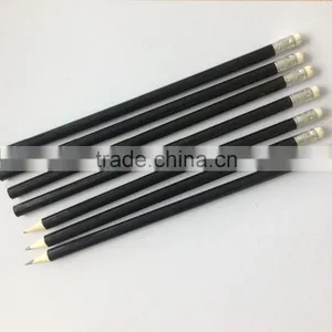HB Wooden Pencils, 7 Inch Black Lead Pencil With Eraser thumbnail-3
