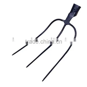 F103 FULL FORGED DIGGING FARM FORK thumbnail-1