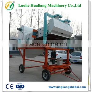 Vibration Coffee Bean Sorting Cleaning Machine for Cocoa Bean thumbnail-5