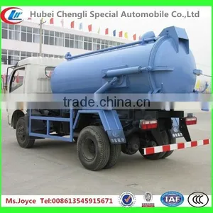 Dongfeng 4*2 Sewage Suction Truck thumbnail-1