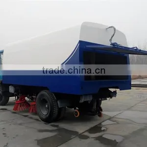 Chengli 4x2 Dongfeng Euro3 190hp 10 Tons RHD Sweeper Truck thumbnail-5