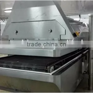 IQF Machine Fish Fillet/Chicken Feet Tunnel Quick Freezing IQF Tunnel Freezer thumbnail-1