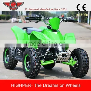 Mini Gas Powered 50cc Quad ATV for Kids (ATV-8) thumbnail-4