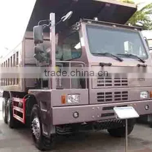 HOVO 6X4 Mining Tipper Truck thumbnail-1