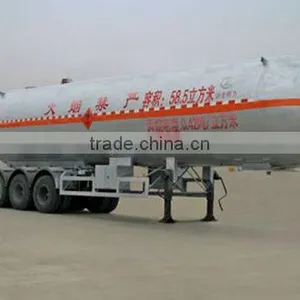 China Manufacturer 3 Axle LPG Tanker Trailer thumbnail-1