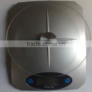 High Perision Digital Kitchen Scale Glass Food Weight Apparatus thumbnail-4
