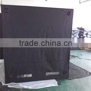 Factory Price Popular Lightproof Mylar 600factory Price Popular Lightproof Mylar 600D Plant Grow Box Grow Tent Hydroponics 5'*5' thumbnail-5