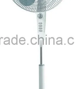 16 Inch Remote Control "8" Oscillation Electric Stand Fan / Stand Fan With Metal Blade / Parts Electric Stand Fan thumbnail-6