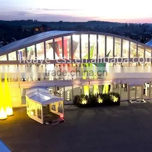 Offer Outdoor Transparent Tent With Glass Wall for Event Tent or Parties thumbnail-1