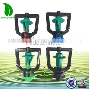 High Quality Plastic Rotating Micro Sprinklers for Home Garden/green House/farming Area thumbnail-1