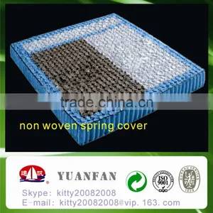 100% pp Spunbond Non Woven Fabric for Mattress Cover, Spring Pocket thumbnail-4