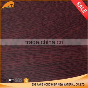 Hot Selling Pvc Film Wooden Overlay Decorative Paper for Wood Furniture thumbnail-3