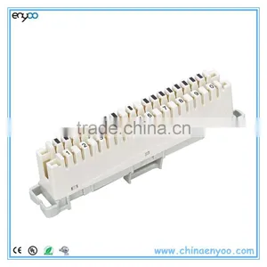 10 Pair LSA Back Mount Copper Wire Disconnection Krone Module,disconnecting Strip thumbnail-2