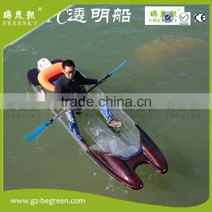2017 New Design Wholesale Eclectic Kayak Motor Transparent for Sale thumbnail-1