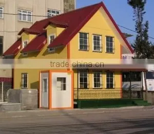 China Prefabricated Homes Luxury Prefab Steel Villa thumbnail-1