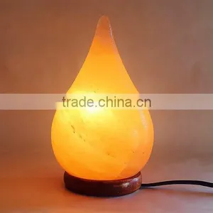 Himalayan Crafted Rain Water Salt Lamp thumbnail-1