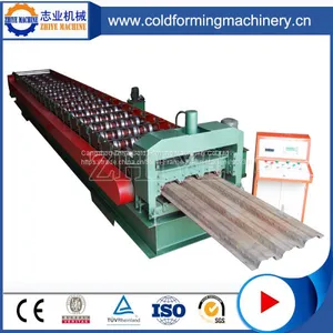 Metal Floor Decking Panel Making Machine thumbnail-2