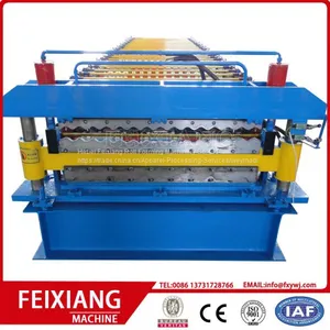 Roll Forming Double Deck Machine Type thumbnail-2