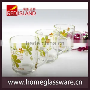 Glass Works Supply Glass Mug Shot Glass Glass Mug With Handle thumbnail-1