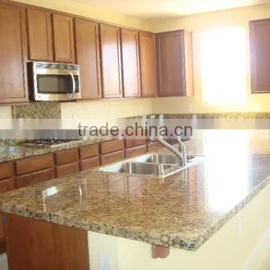 Yellow Countertop(island) thumbnail-1