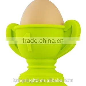Silicone Champion Egg Cup&Silicone Champion Egg Poacher&Silicone Egg Cup thumbnail-1