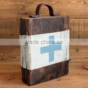 Reclaimed Wooden Door Stop thumbnail-1