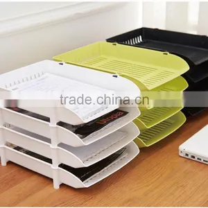 Plastic Document File Tray -4Layer thumbnail-6