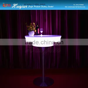 Home/party Led Lit Table&plastic Party Led Light Cocktail Table thumbnail-3