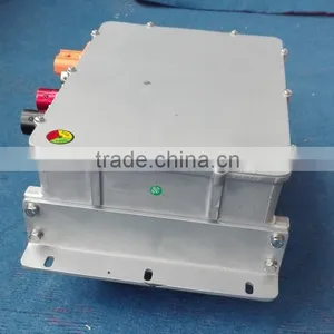 6.6KW HF PFC 66V 80A on Board Lithium Battery Charger With Canbus Communication thumbnail-3