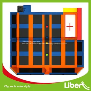 Professional Indoor Trampoline Park Design thumbnail-3