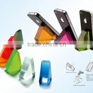 Pu Gel Mobile Phone Stand in Cell Phone Holders for Multi-angle thumbnail-4