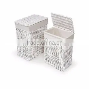 2016 Wicker Baskets Wholesale Wicker Magzine Baskets Holder thumbnail-1