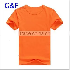 2016 New Design Wholesale Striped Sublimation Blank T-Shirt thumbnail-5