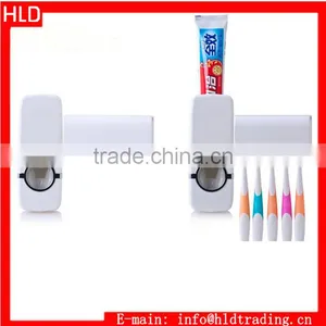 Factory Wholesale White Toothpaste Dispenser thumbnail-1