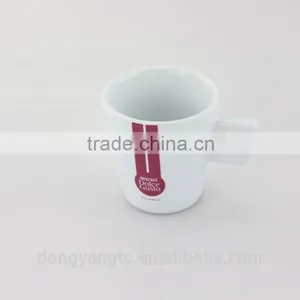 Custom Logo Wholesale Ceramic Coffee Cup and Saucer Set thumbnail-3