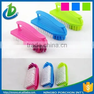 Easy Hold Plastic Cloth Cleaning Brush thumbnail-1