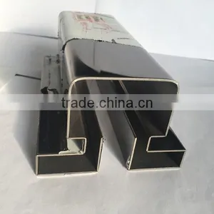 2017 New Design 304 316 Stainless Steel Window Frame Profiles thumbnail-4