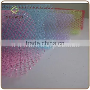 High Quality Mesh Fabric/poly Mesh Fabric/made in China Fabric Mesh Net thumbnail-1
