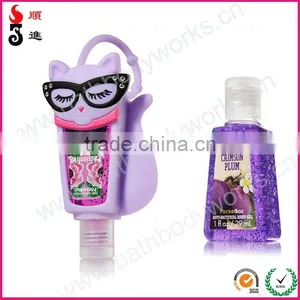 Silicone Oem Robber Round Msds Antibacterial Hand Sanitizer Gel Holder thumbnail-1